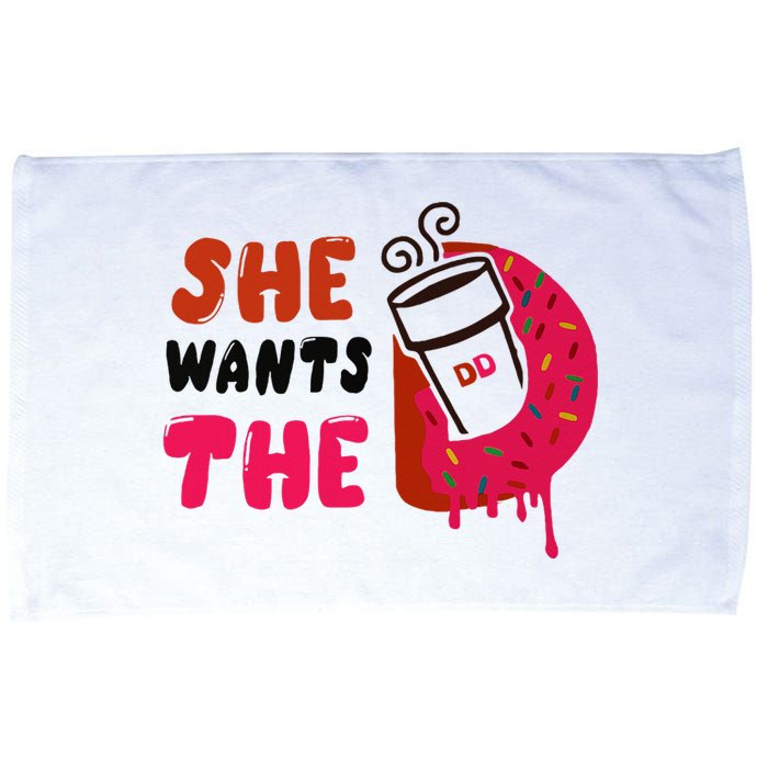 She Wants The Dd Microfiber Hand Towel