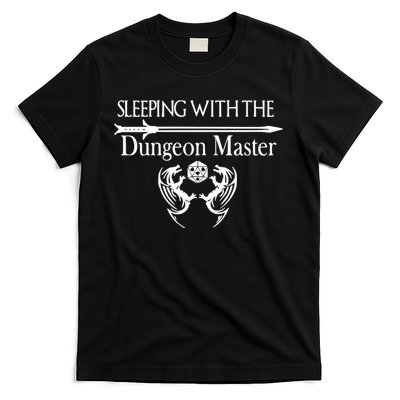 Sleeping With The Dungeon Master Game T-Shirt