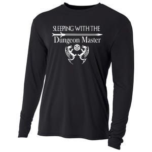 Sleeping With The Dungeon Master Game Cooling Performance Long Sleeve Crew