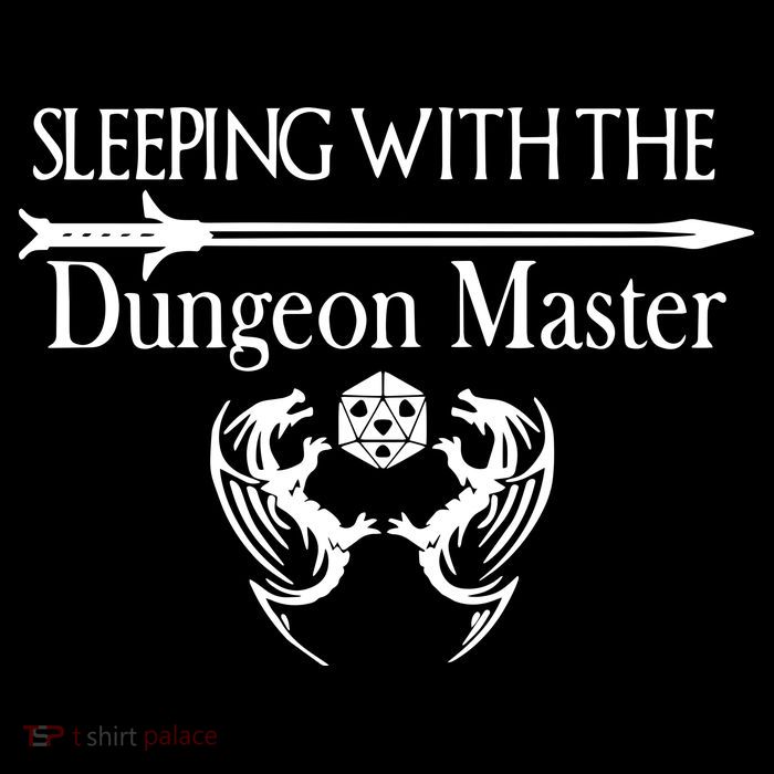 Sleeping With The Dungeon Master Game Poster