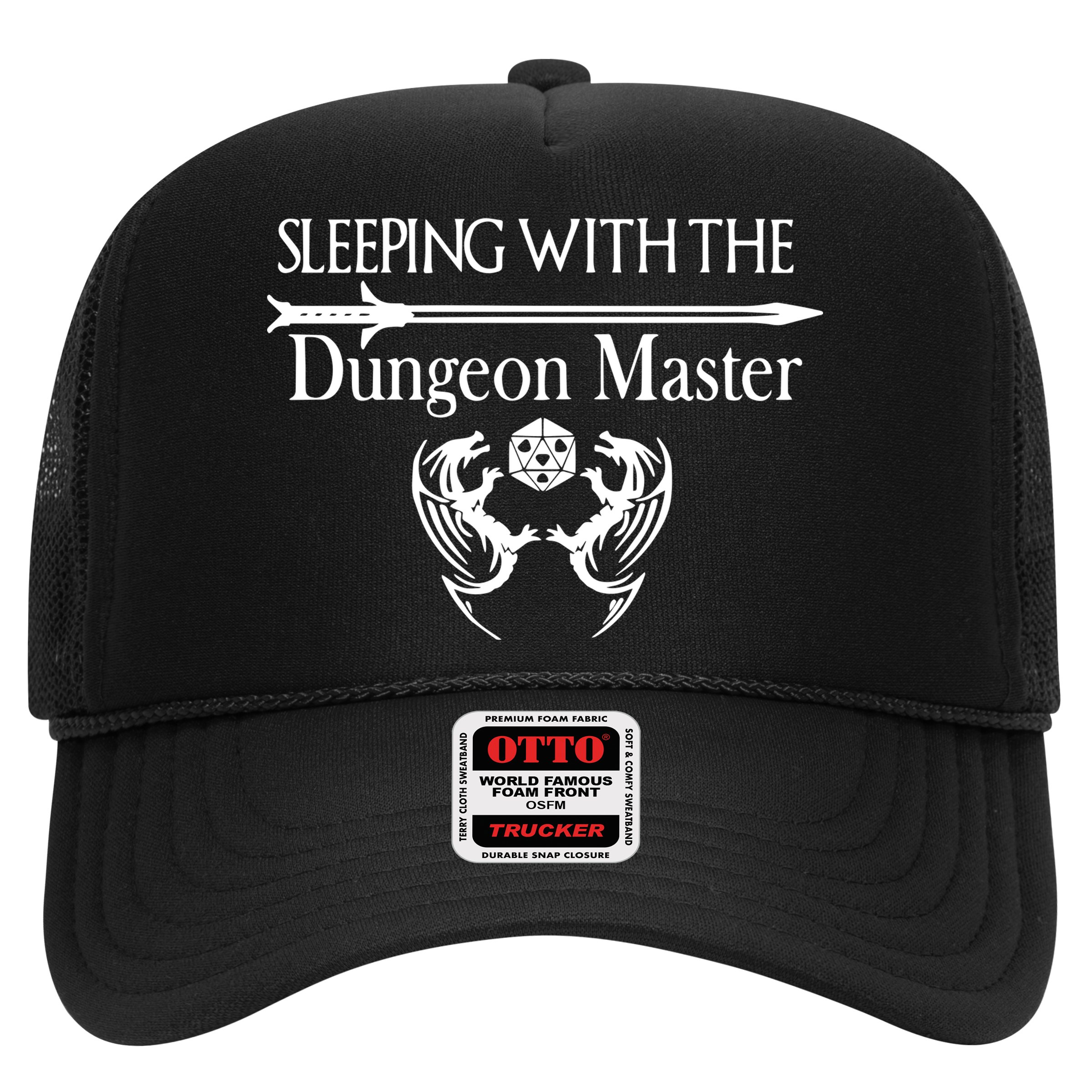 Sleeping With The Dungeon Master Game Hat