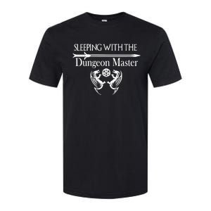 Sleeping With The Dungeon Master Game Softstyle CVC T-Shirt