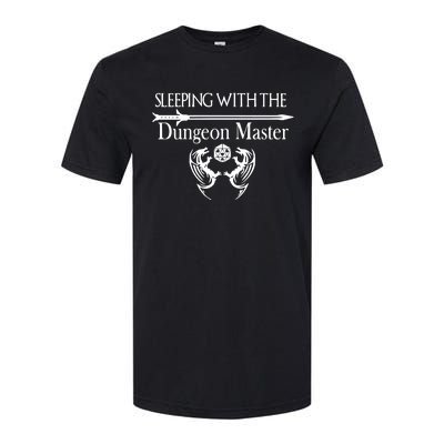 Sleeping With The Dungeon Master Game Softstyle® CVC T-Shirt