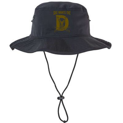 She Wants The D Hunting Deer Gift Bucket Hat