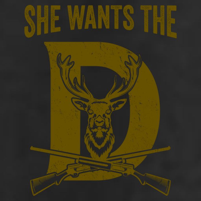 She Wants The D Hunting Deer Gift 11oz C Handle Ceramic Mug