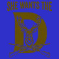 She Wants The D Hunting Deer Gift 16 in Basic Backpack
