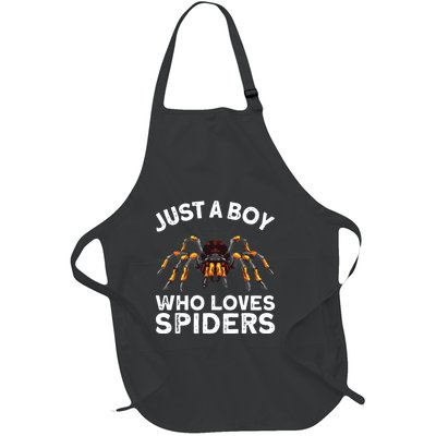 Spider Web Tarancute Spider For Boyspider Web Tarancute Spider Full-Length Apron With Pockets