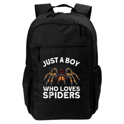 Spider Web Tarancute Spider For Boyspider Web Tarancute Spider Daily Commute Backpack