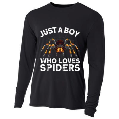 Spider Web Tarancute Spider For Boyspider Web Tarancute Spider Cooling Performance Long Sleeve Crew