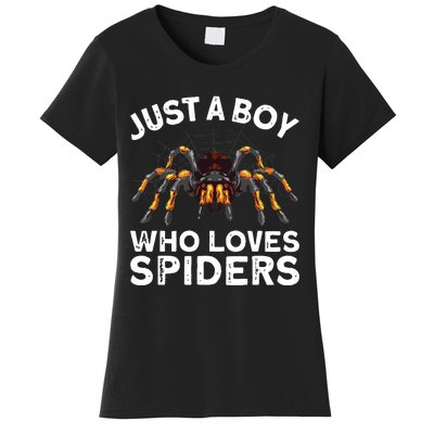 Spider Web Tarancute Spider For Boyspider Web Tarancute Spider Women's T-Shirt