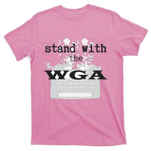 Stan With The WGA T-Shirt