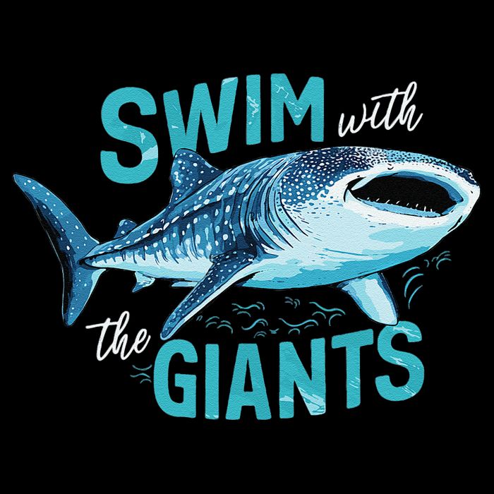 Swim With The Giants Whale Shark City Backpack