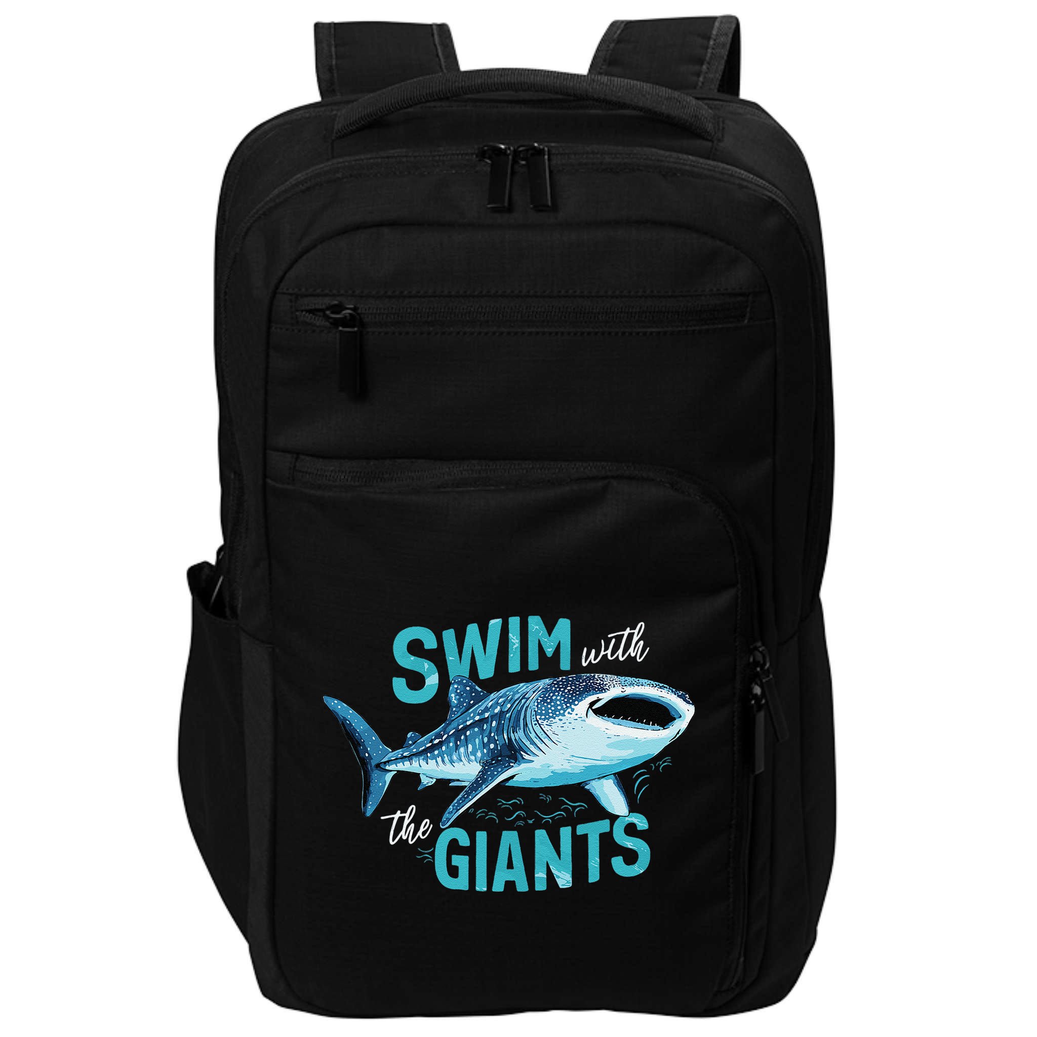 Swim With The Giants Whale Shark Impact Tech Backpack