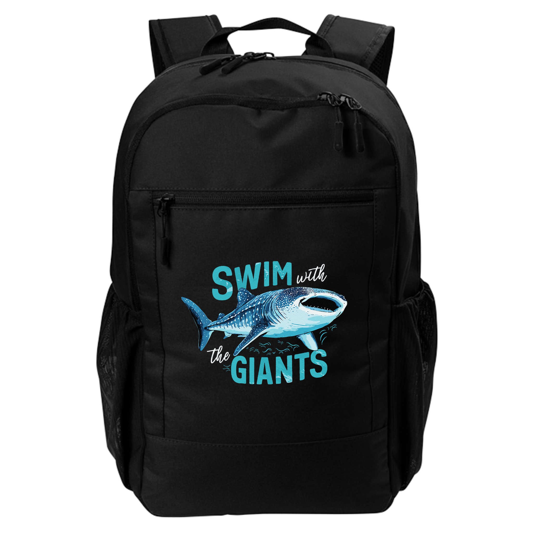Swim With The Giants Whale Shark Backpack