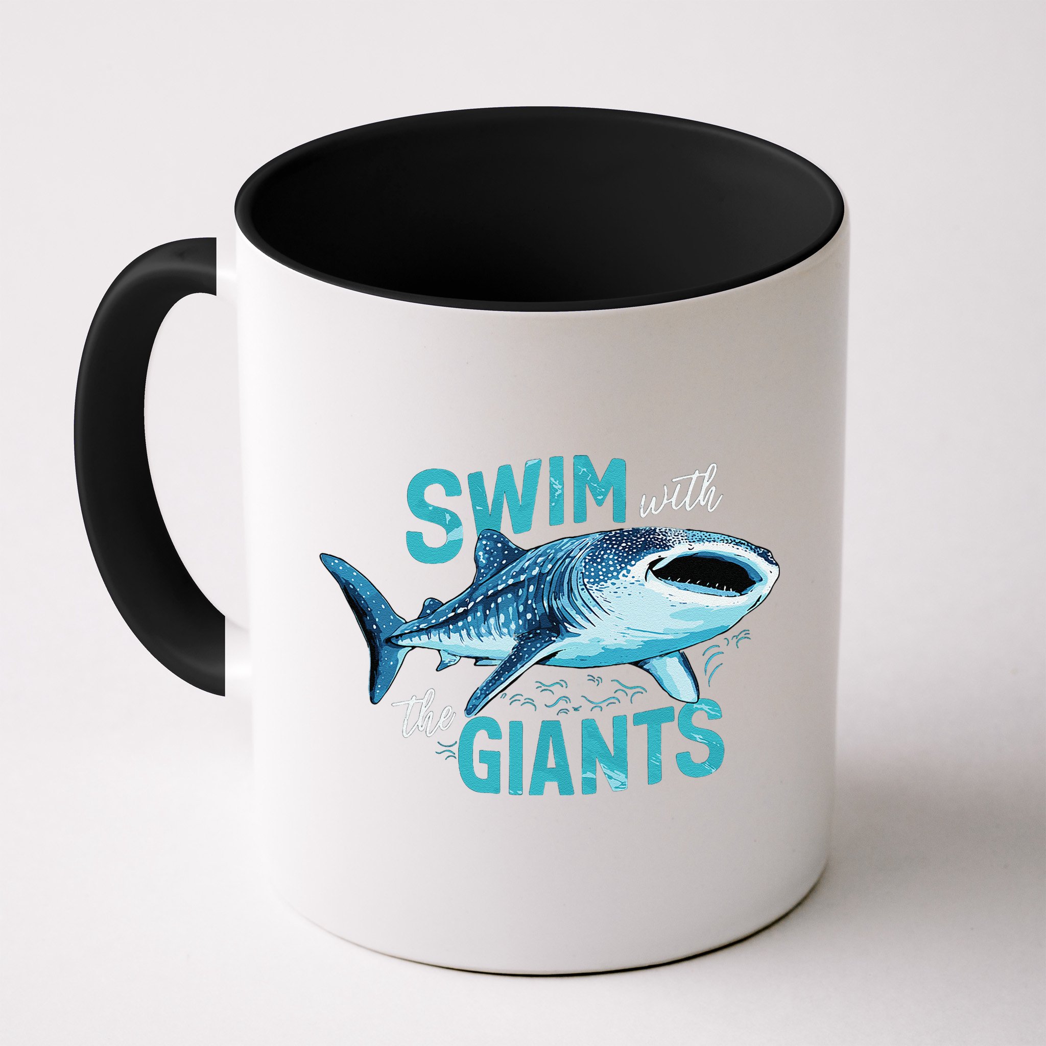 Swim With The Giants Whale Shark Mug