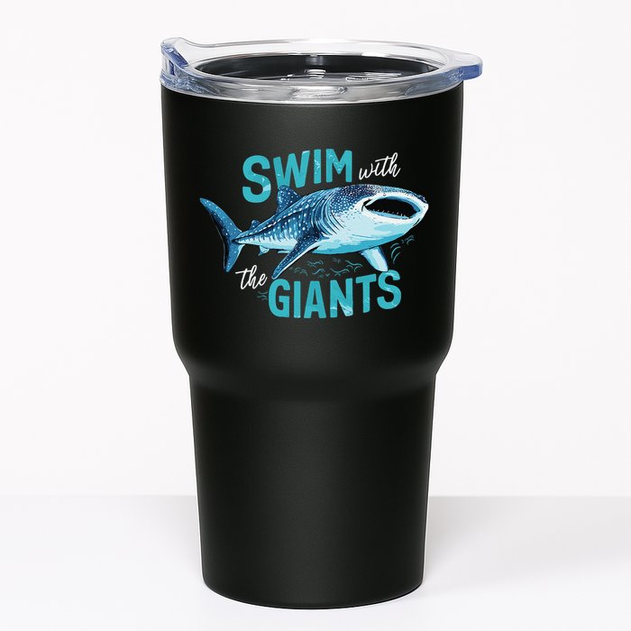 Swim With The Giants Whale Shark Tumbler