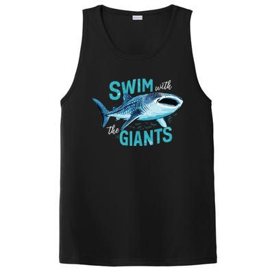 Swim With The Giants Whale Shark PosiCharge Competitor Tank