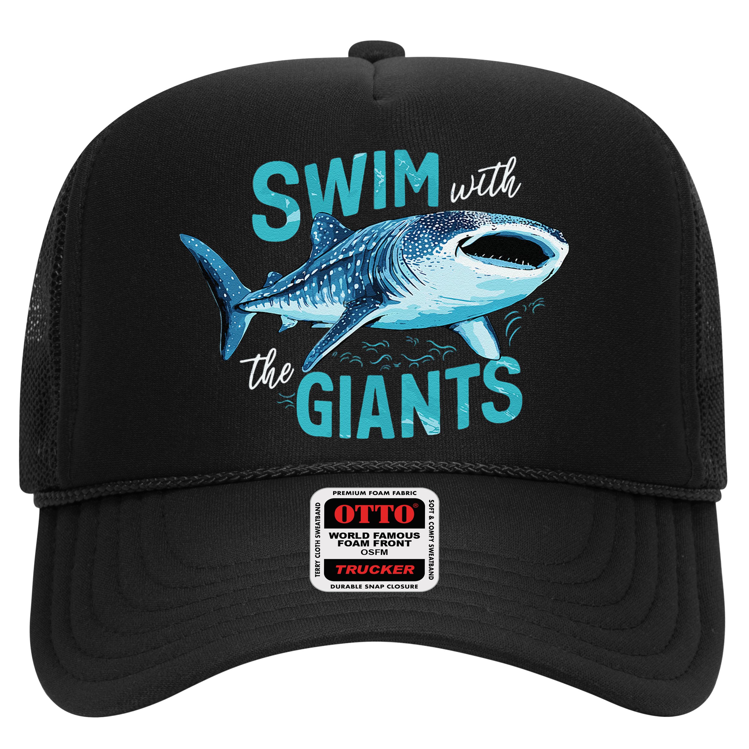 Swim With The Giants Whale Shark Hat