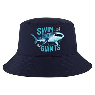 Swim With The Giants Whale Shark Cool Comfort Performance Bucket Hat