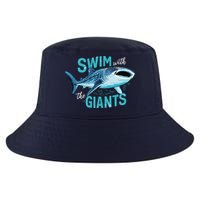 Swim With The Giants Whale Shark Cool Comfort Performance Bucket Hat