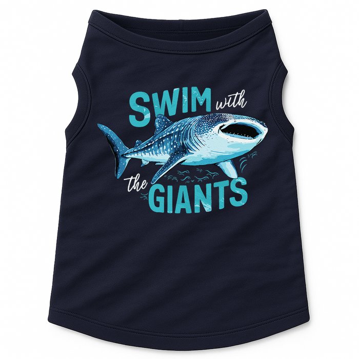 Swim With The Giants Whale Shark Doggie Tank