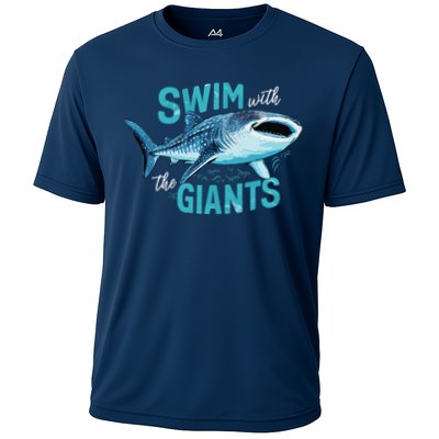 Swim With The Giants Whale Shark Performance Shirt