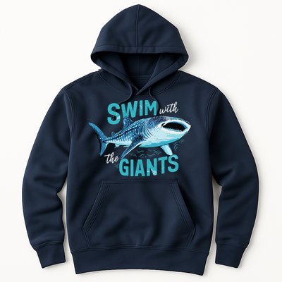 Swim With The Giants Whale Shark Hoodie