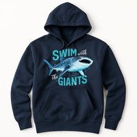 Swim With The Giants Whale Shark Hoodie