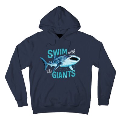 Swim With The Giants Whale Shark Hoodie