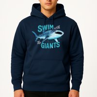 Swim With The Giants Whale Shark Hoodie