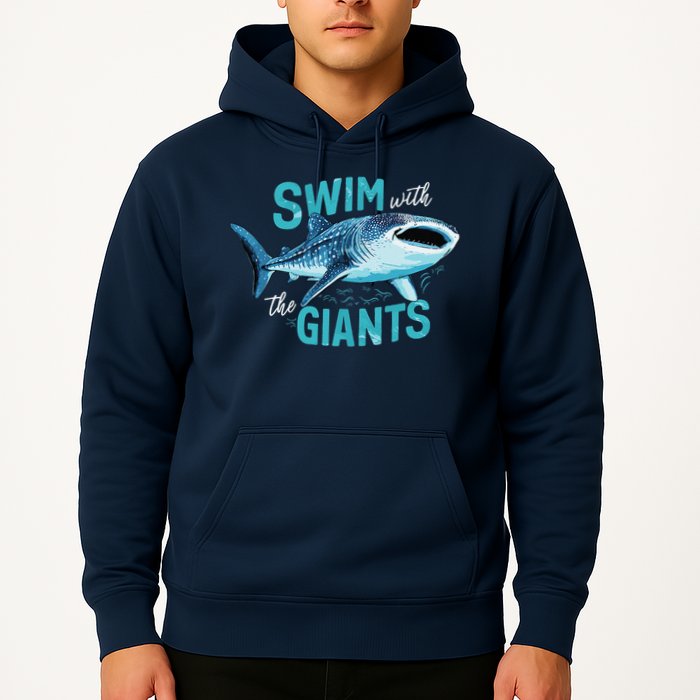 Swim With The Giants Whale Shark Hoodie
