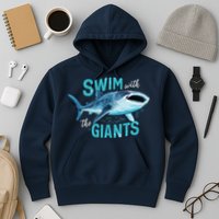 Swim With The Giants Whale Shark Hoodie