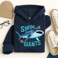 Swim With The Giants Whale Shark Hoodie