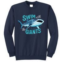 Swim With The Giants Whale Shark Sweatshirt