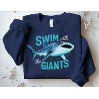 Swim With The Giants Whale Shark Sweatshirt