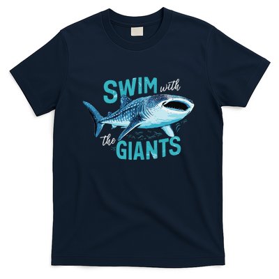 Swim With The Giants Whale Shark T-Shirt