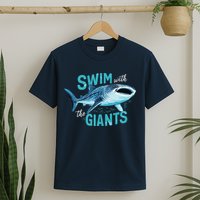 Swim With The Giants Whale Shark T-Shirt