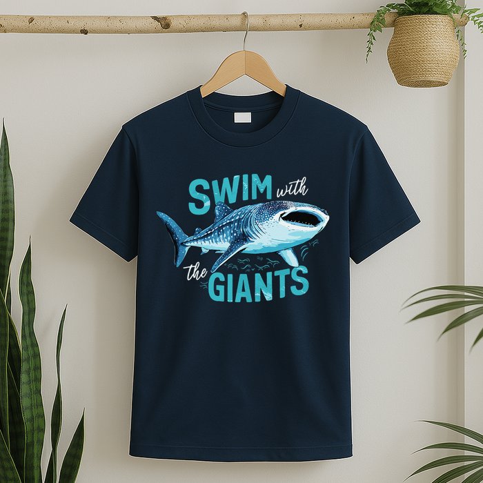 Swim With The Giants Whale Shark T-Shirt