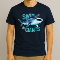 Swim With The Giants Whale Shark T-Shirt