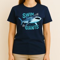 Swim With The Giants Whale Shark T-Shirt
