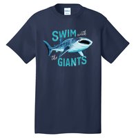 Swim With The Giants Whale Shark Tall T-Shirt