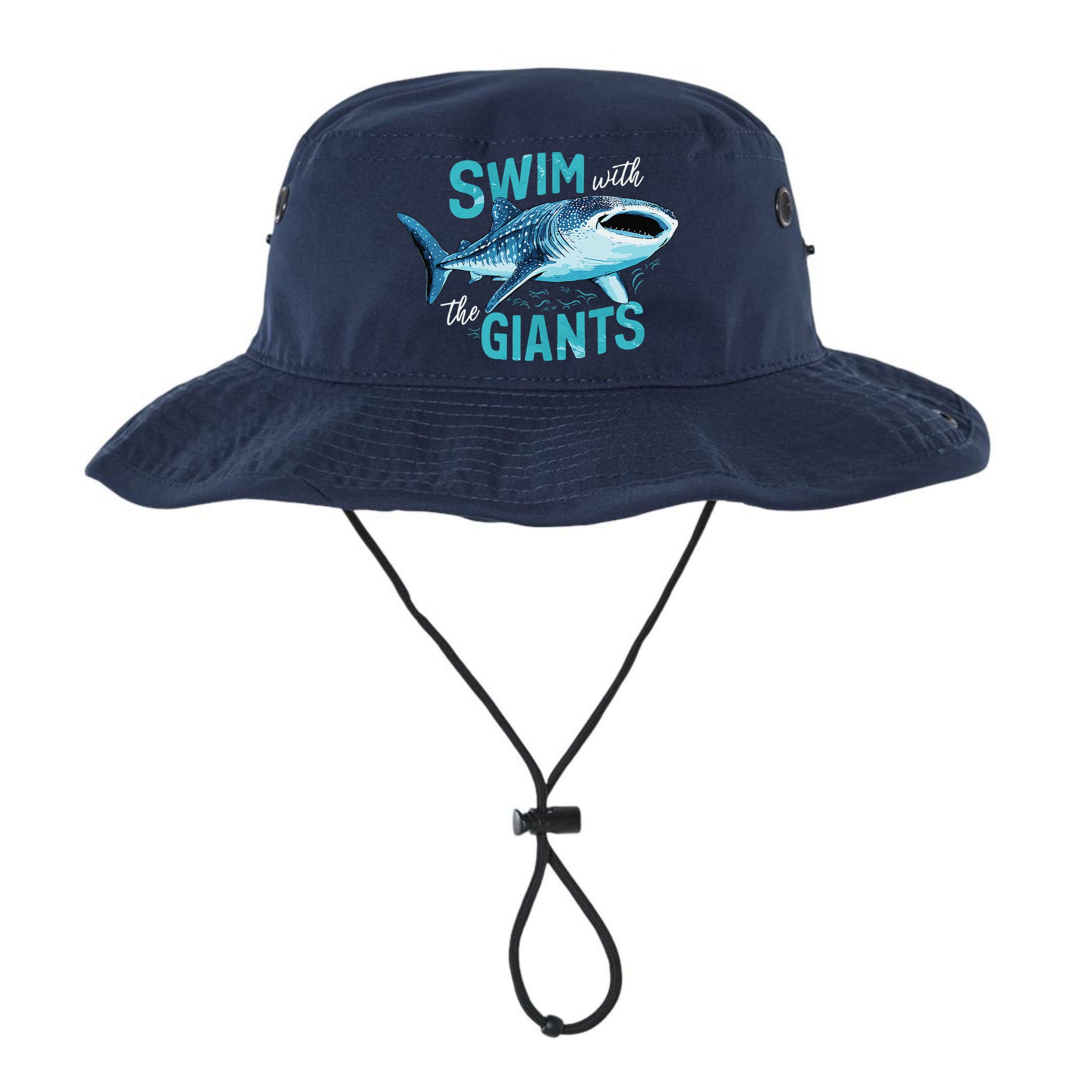 Swim With The Giants Whale Shark Bucket Hat