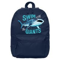 Swim With The Giants Whale Shark 16 in Basic Backpack
