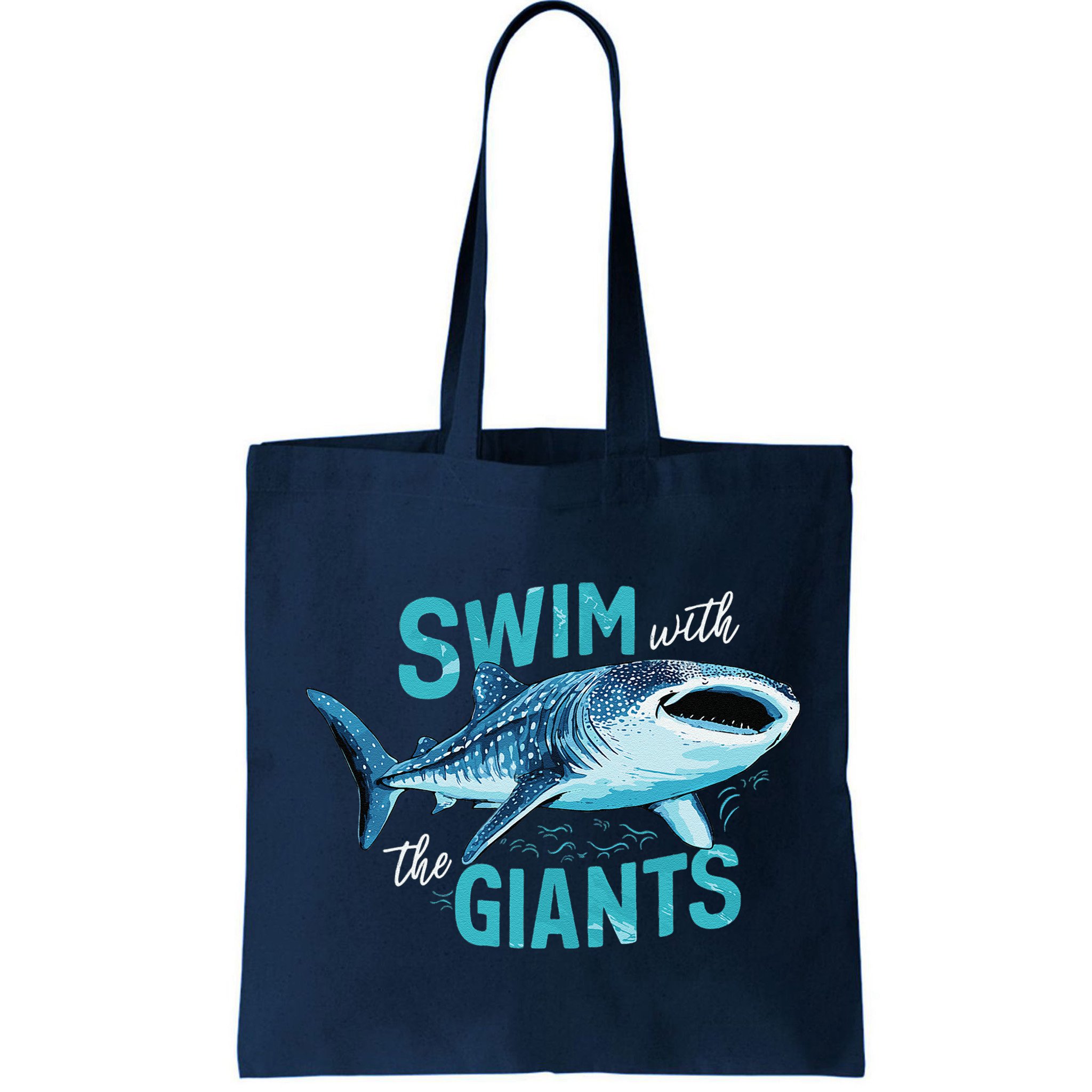 Swim With The Giants Whale Shark Bag