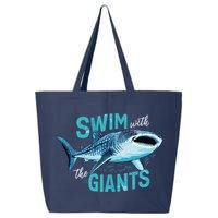 Swim With The Giants Whale Shark 25L Jumbo Tote