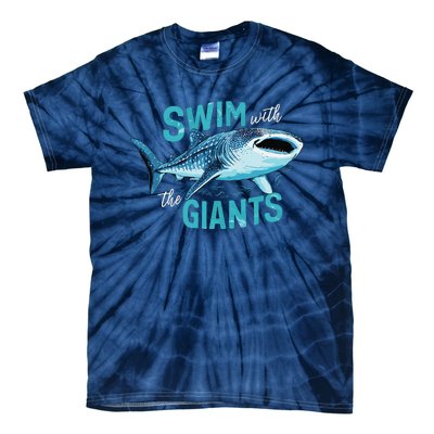 Swim With The Giants Whale Shark Tie-Dye T-Shirt