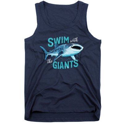 Swim With The Giants Whale Shark Tank Top