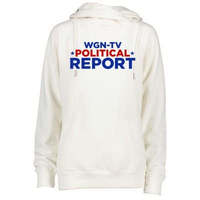 Stream Wgn Tv Political Report Womens Funnel Neck Pullover Hood