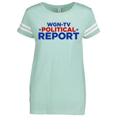 Stream Wgn Tv Political Report Enza Ladies Jersey Football T-Shirt