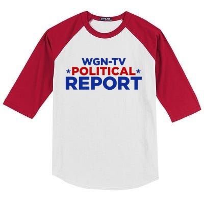 Stream Wgn Tv Political Report Kids Colorblock Raglan Jersey